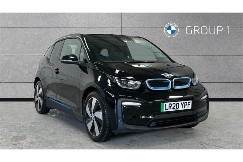 Fluid black with blue highlight Used 2020 BMW i3 Comfort Edition Hatchback | £11,995 (Fair price) - Image 1/4
