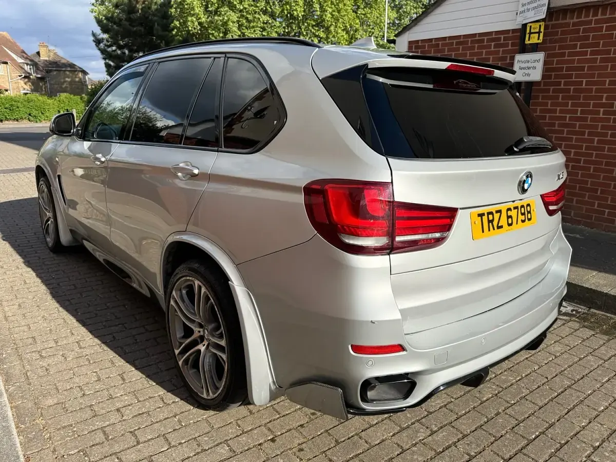Used BMW X5 M Sport 2015 Silver SUV