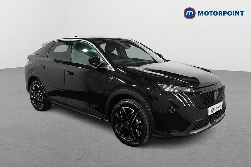 Black Used 2025 Peugeot 3008 GTi Hatchback | £26,899 (Expensive) - Image 1/4