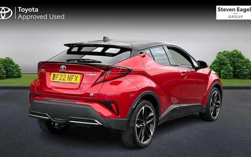 Used Toyota C-HR Sport 122 HP (89 kW) 2023 SUV