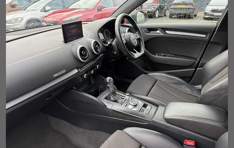 Used Audi A3 Black Edition 147 HP (108 kW) 2020 Black Sedan