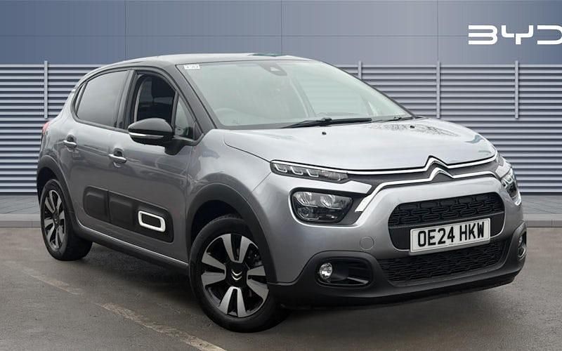 Used Citroën C3 PureTech 83 HP (61 kW) 2024 Grey Hatchback