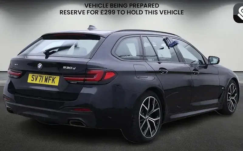 Used BMW 530 M Sport 286 HP (210 kW) 2023 Estate