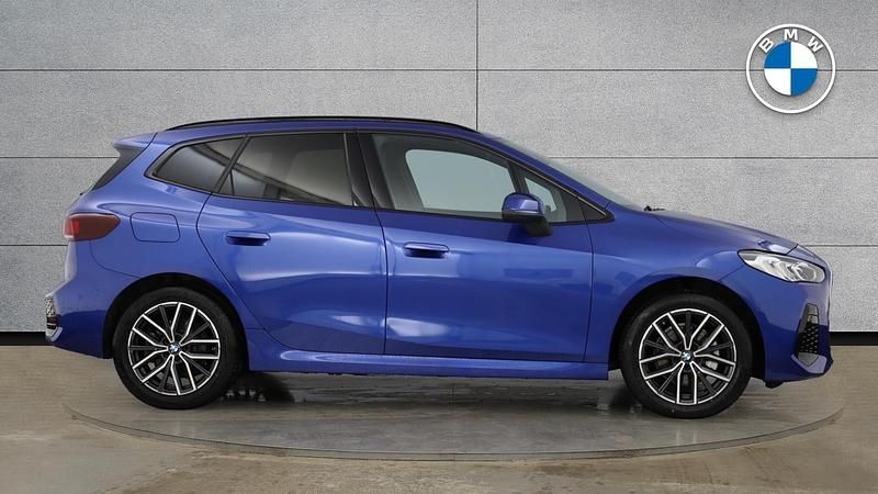 Used BMW 225 Active Tourer M Sport 242 HP (177 kW) 2025 Blue MPV