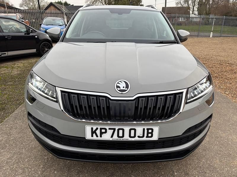 Used Skoda Karoq SE L 116 HP (85 kW) 2020 Grey SUV