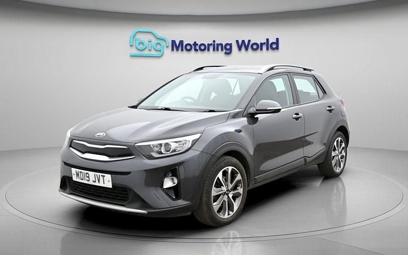 Used Kia Stonic 120 HP (88 kW) 2019 Grey SUV