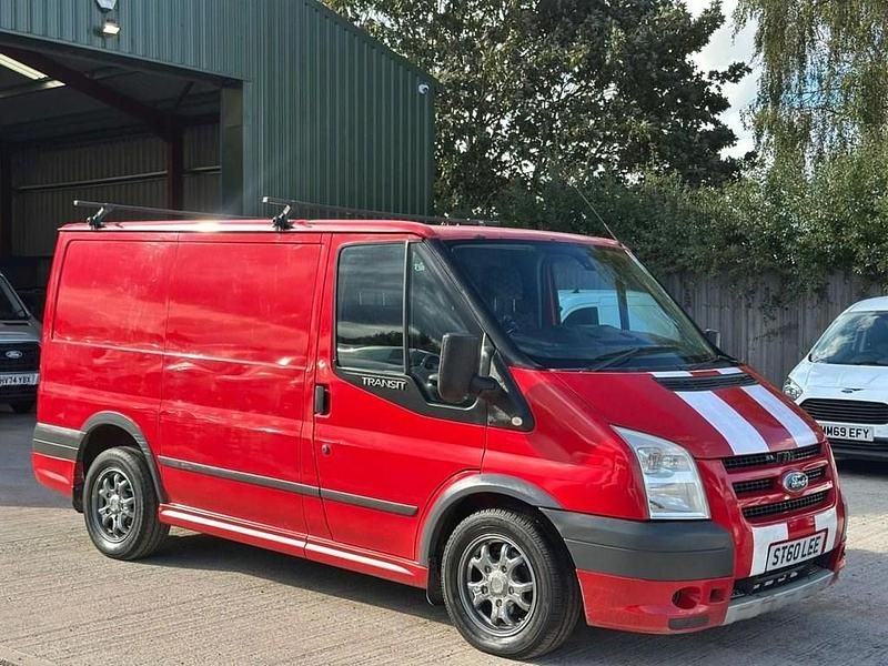 Used Ford Transit Sport 140 HP (102 kW) 2011 Red