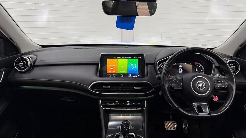 Used MG HS Exclusive 2020 Blue SUV