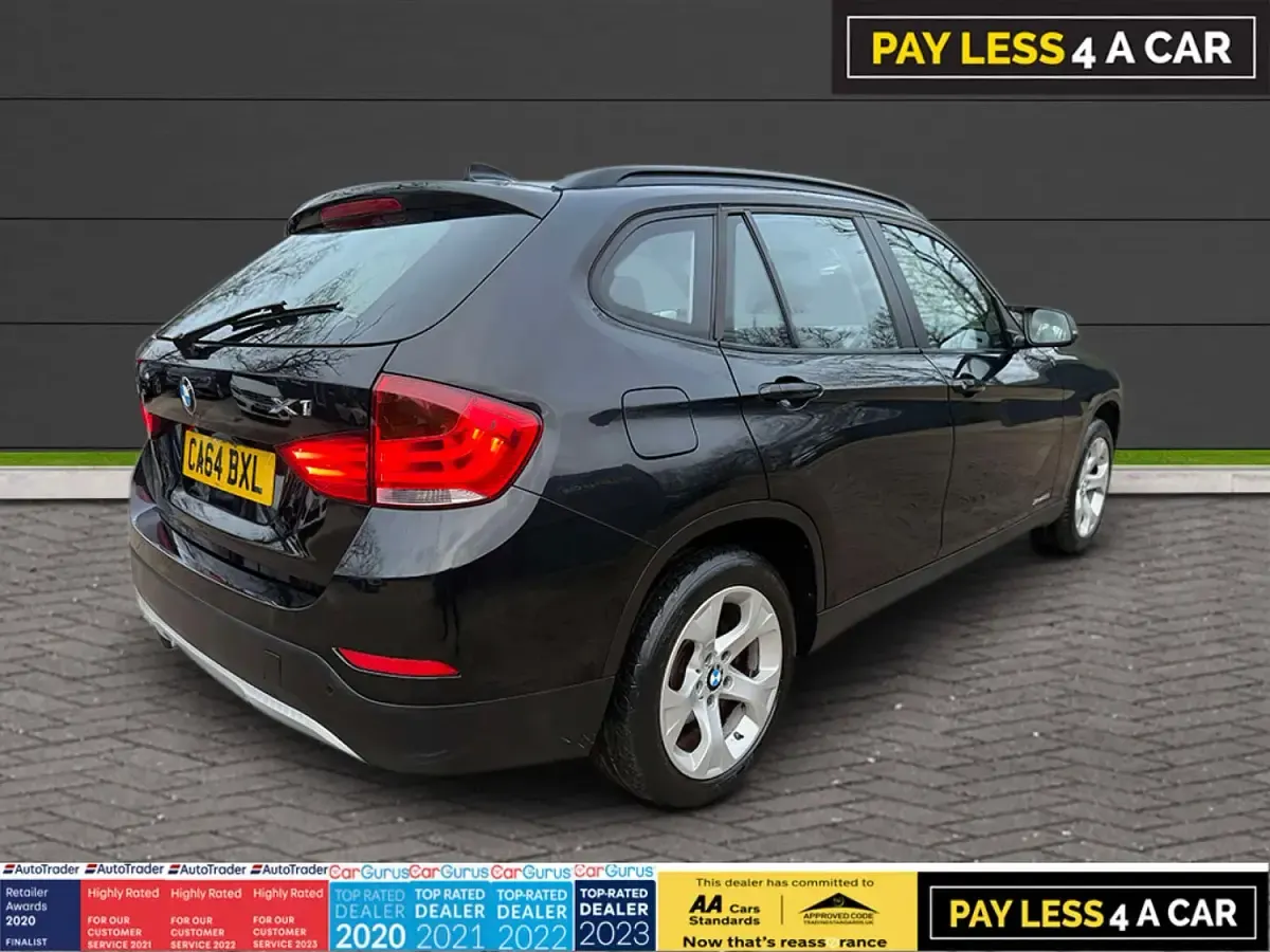 Used BMW X1 Comfort Edition 2014 Black SUV