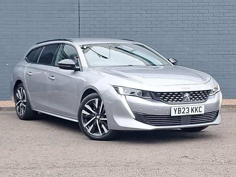 Used Peugeot 508 GTi 131 HP (96 kW) 2023 Grey Estate