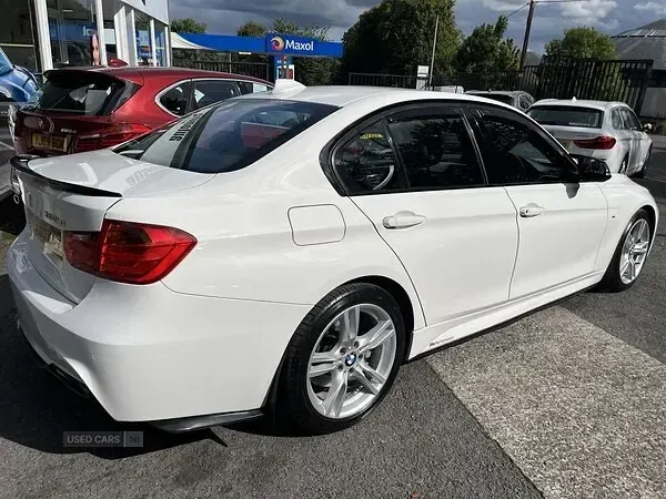 Used BMW 335 M Sport 301 HP (221 kW) 2015 White Sedan