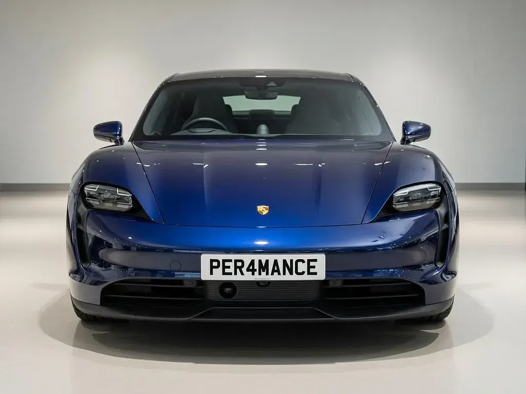Used Porsche Taycan Performance Package 11 kW (15 HP) 2023 Blue Sedan