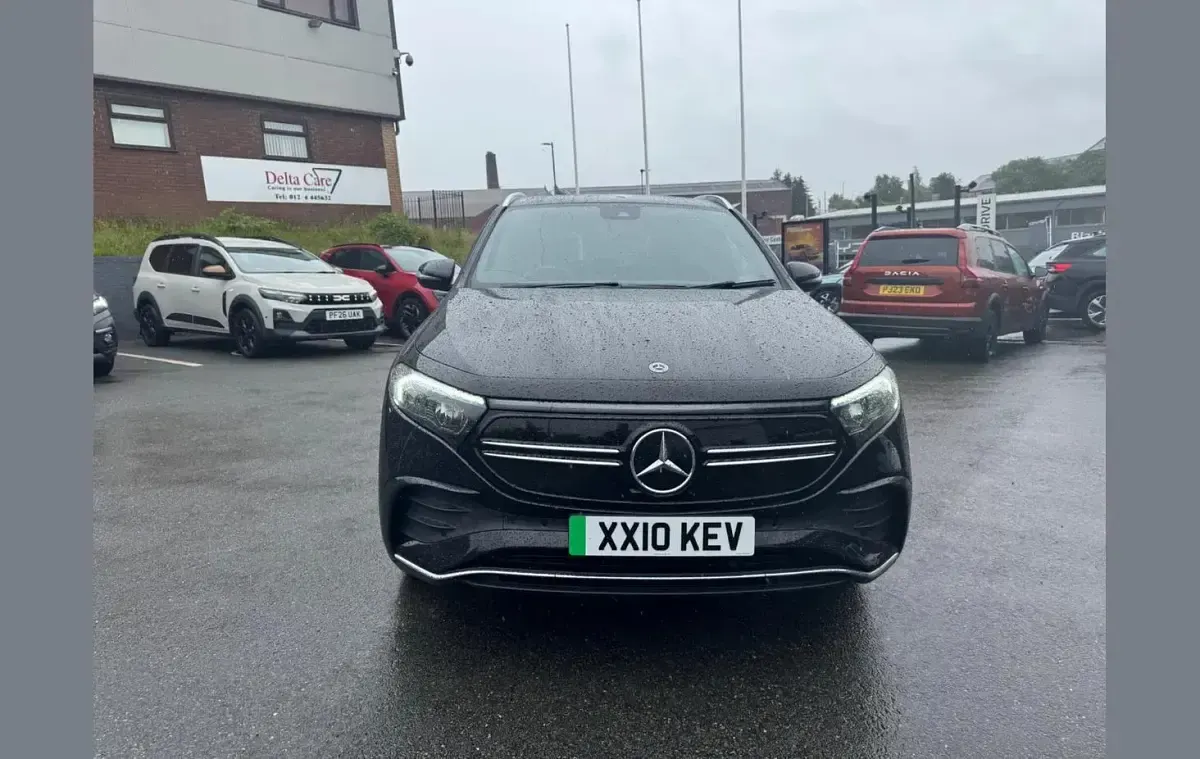 Used Mercedes EQA350 AMG line 214 kW (292 HP) 2023 Black SUV