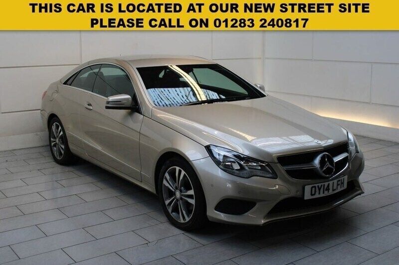 Silver Used 2014 Mercedes E220 SE Coupe | £7,500 (Fair price) - Image 1/3