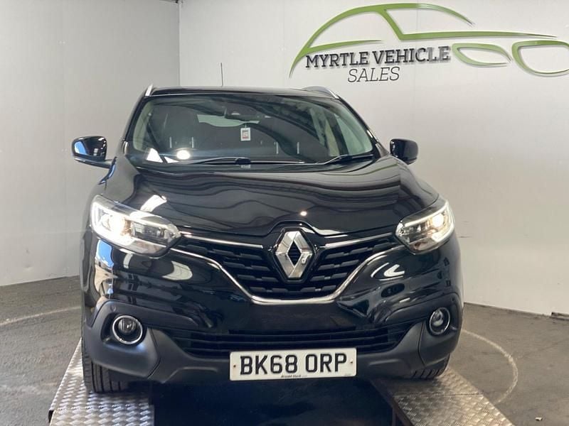 Begagnad Renault Kadjar Dynamique 130 HK (95 kW) 2018 Svart SUV