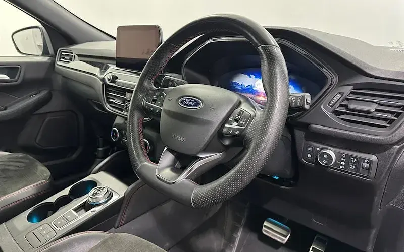 Used Ford Kuga ST-Line X 225 HP (165 kW) 2023 Black SUV