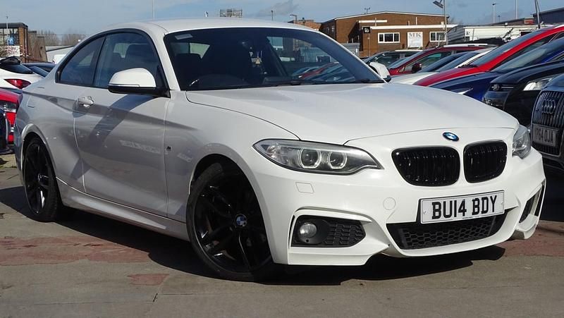 Used BMW 218 M Sport 2014 White Coupe