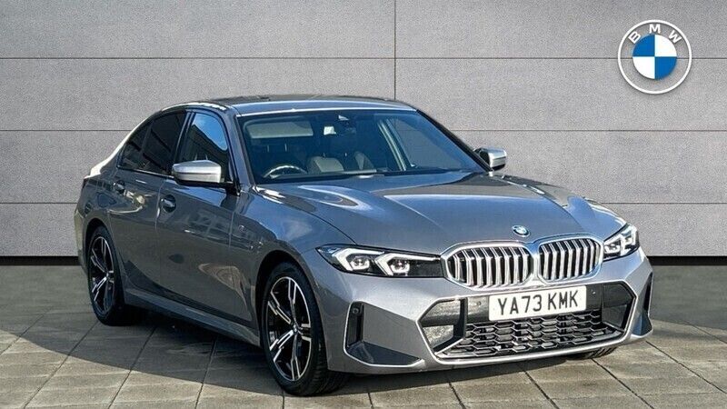 Grey Used 2023 BMW 320 M Sport Sedan | £28,000 (Fair price) - Image 1/4