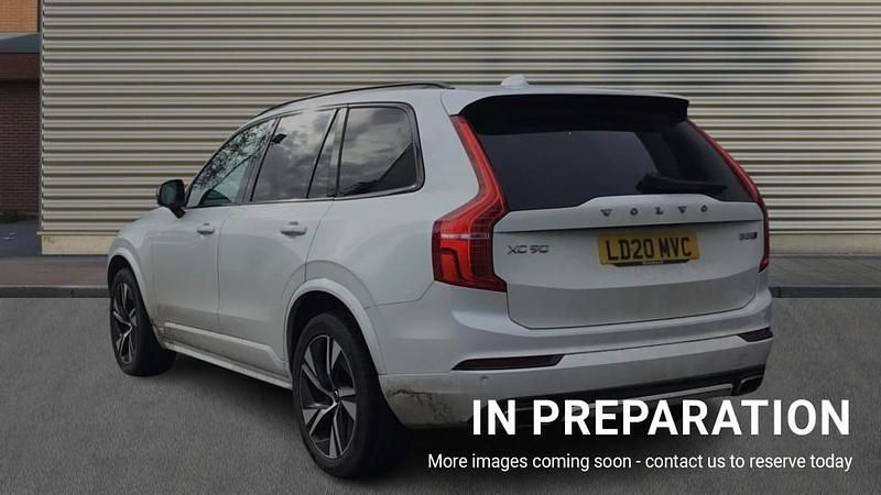 Used Volvo XC90 R-Design 250 HP (183 kW) 2020 White SUV