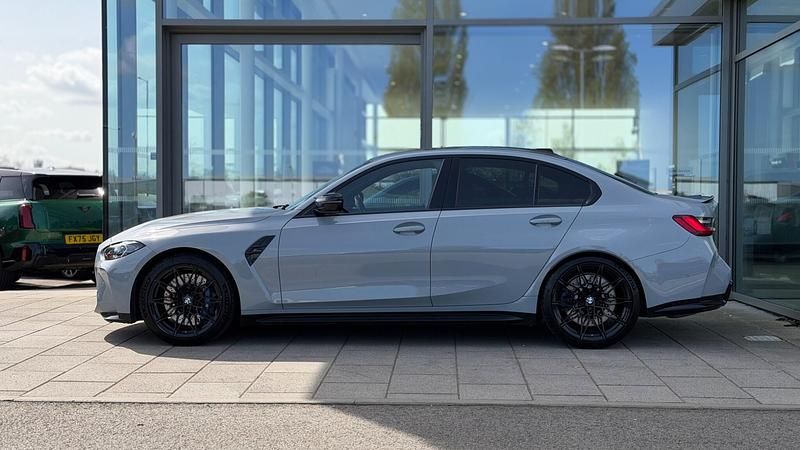 Used BMW M3 Competition Edition 503 HP (369 kW) 2023 Grey Sedan