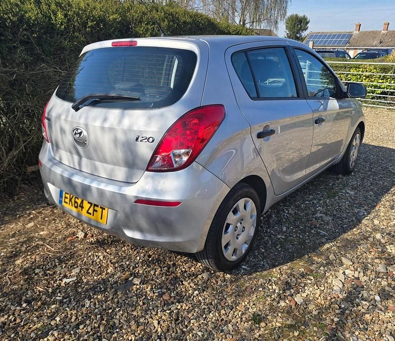 Used Hyundai i20 Classic 2014 Silver Hatchback