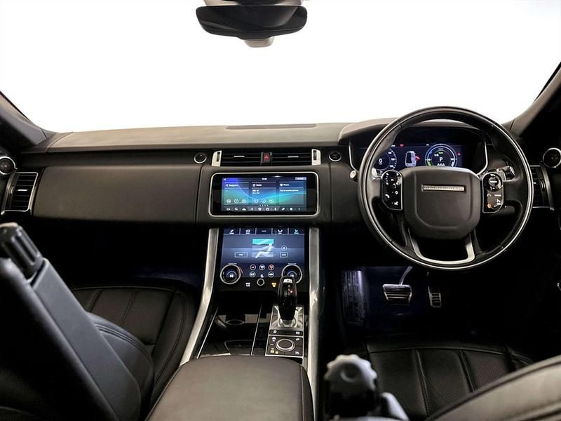 Used Land Rover Range Rover Sport HSE Dynamic 404 HP (297 kW) 2021 Grey SUV