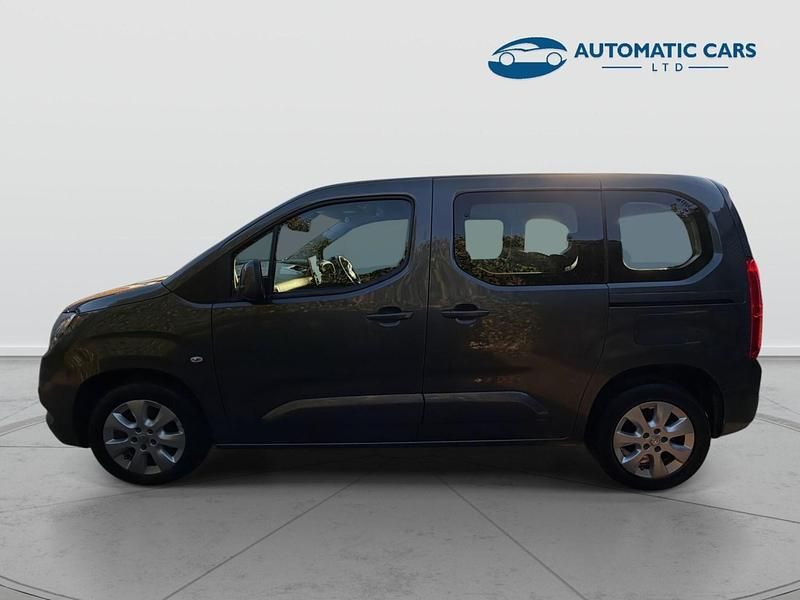 Używany Vauxhall Combo S 130 KM (95 kW) 2020 Szary Minivan