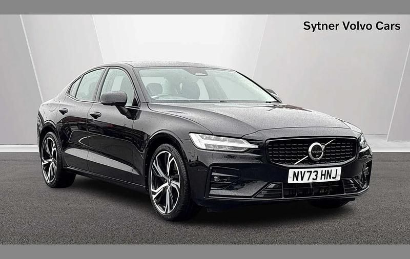 Black Used 2023 Volvo S60 Plus Sedan | £26,500 (Fair price) - Image 1/4