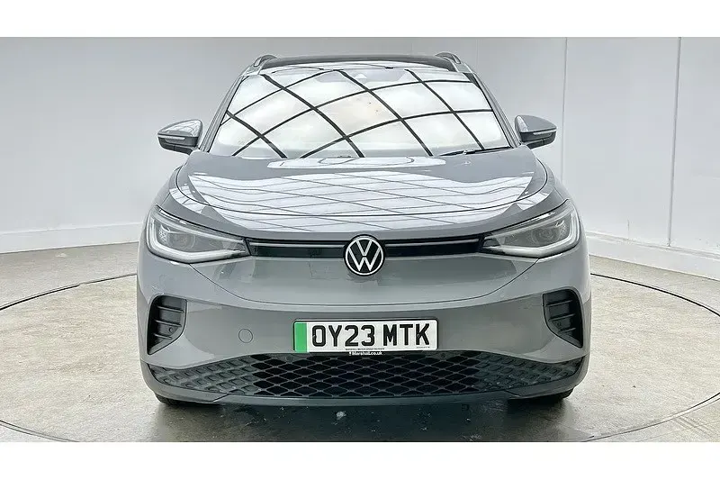 Usado VW ID.4 Pure 125 kW (170 CV) 2023 Gris SUV