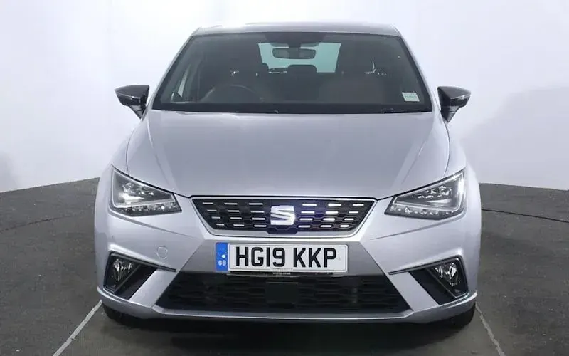 Used Seat Ibiza XCELLENCE 116 HP (85 kW) 2019 Silver Hatchback