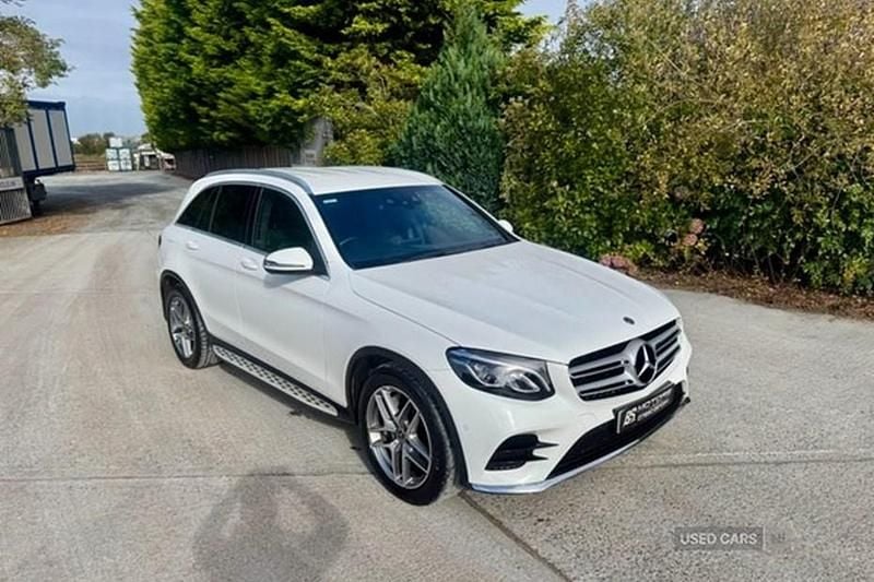 Used 2018 Mercedes GLC220 AMG line | £16,750 (Fair price) - Image 1/1