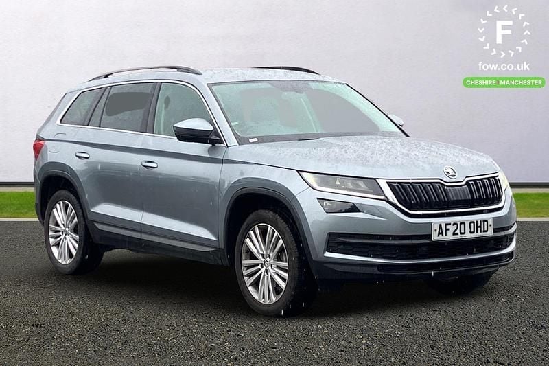 Grey Used 2020 Skoda Kodiaq SE L SUV | £16,899 (Fair price) - Image 1/3