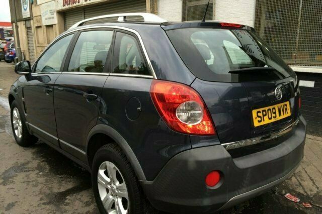 Used Vauxhall Antara 2009 SUV