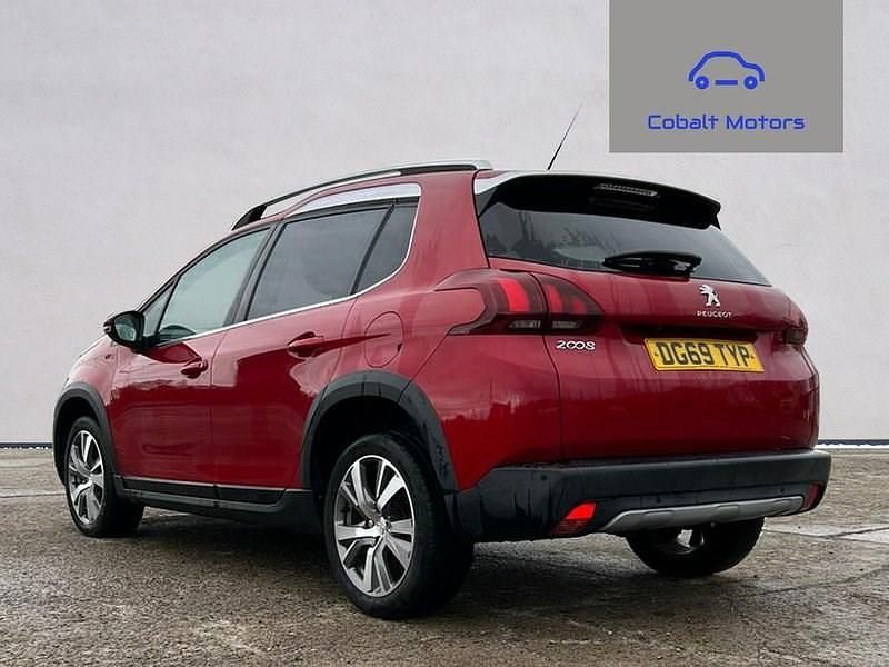 Used Peugeot 2008 Allure Premium 110 HP (80 kW) 2019 Red SUV