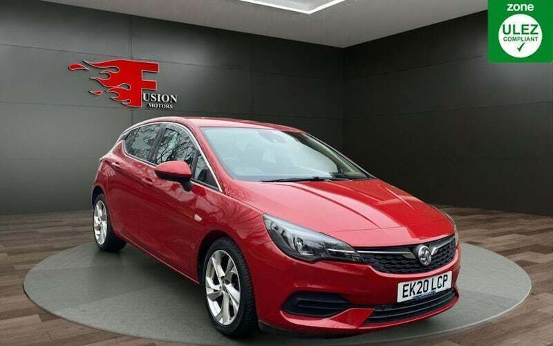 Red Used 2020 Vauxhall Astra SRi Hatchback | £7,500 (Good price) - Image 1/4