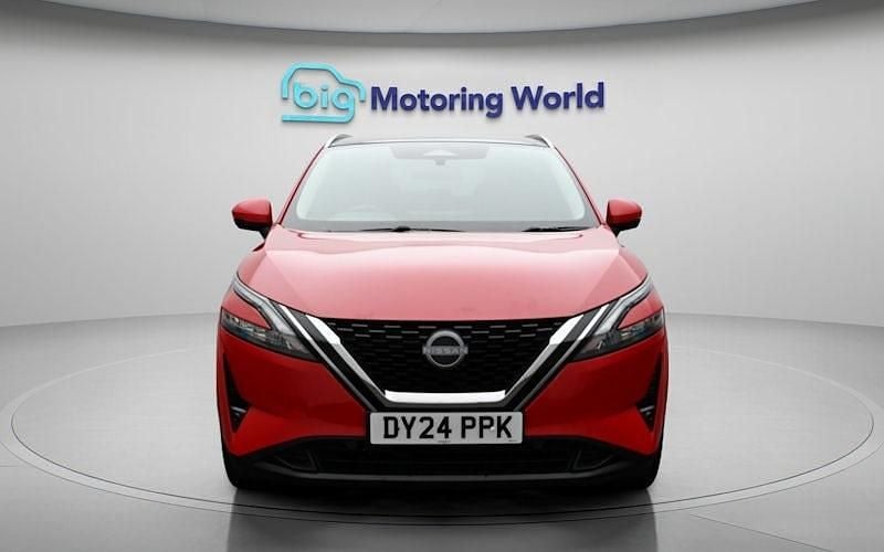Used Nissan Qashqai N-Connecta 158 HP (116 kW) 2023 SUV
