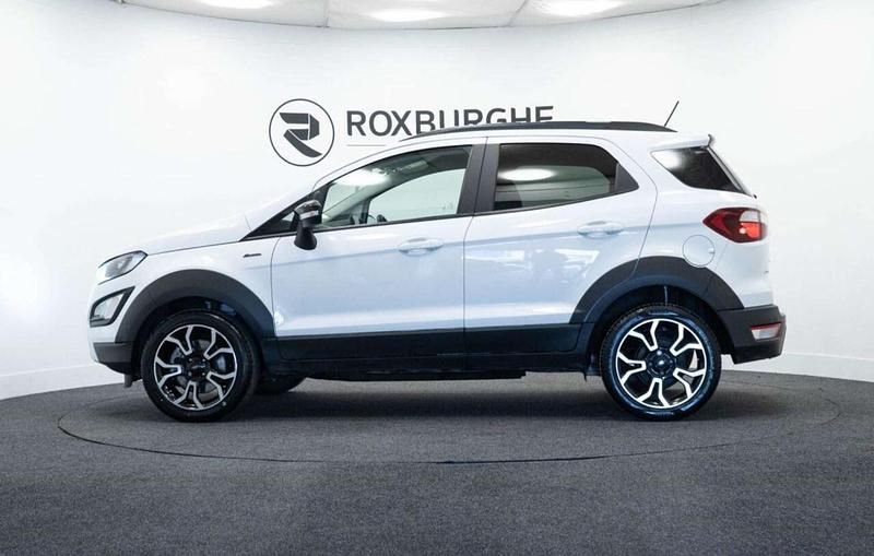 Used Ford Ecosport Active 125 HP (91 kW) 2023 White SUV