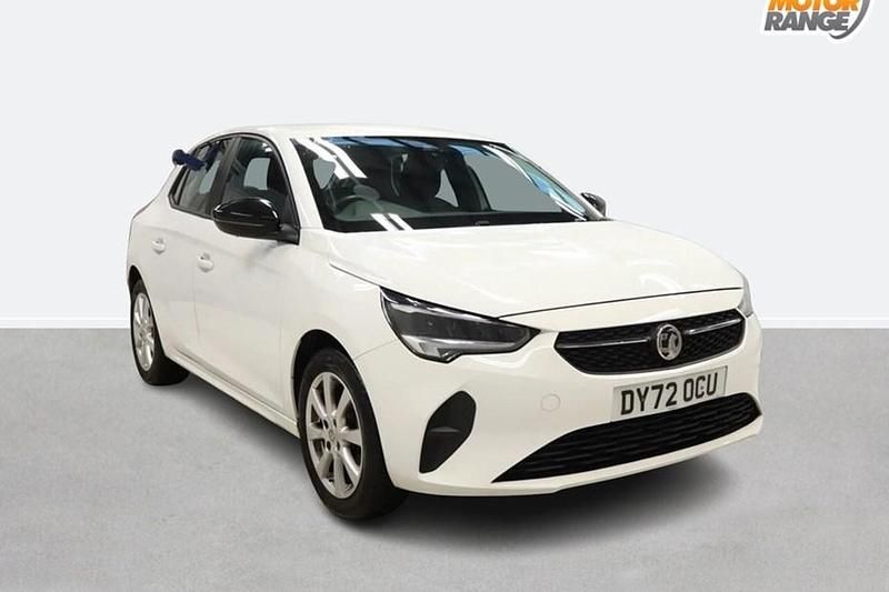 White Used 2022 Vauxhall Corsa Design Edition Hatchback | £11,295 (Good price) - Image 1/1
