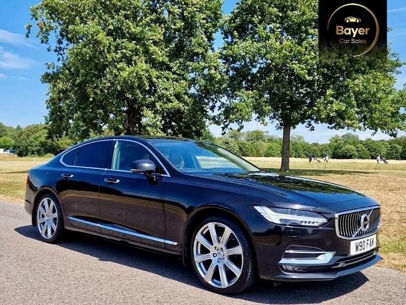 Black Used 2018 Volvo S90 Inscription Sedan | £11,785 (Fair price) - Image 1/4