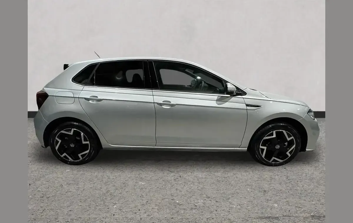New VW Polo R-line 115 HP (84 kW) 2026 Silver Hatchback