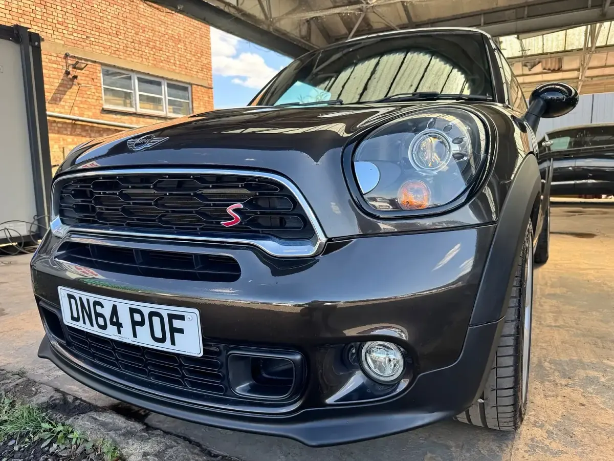 Used Mini Cooper S Coupé 184 HP (135 kW) 2014 Grey Coupe