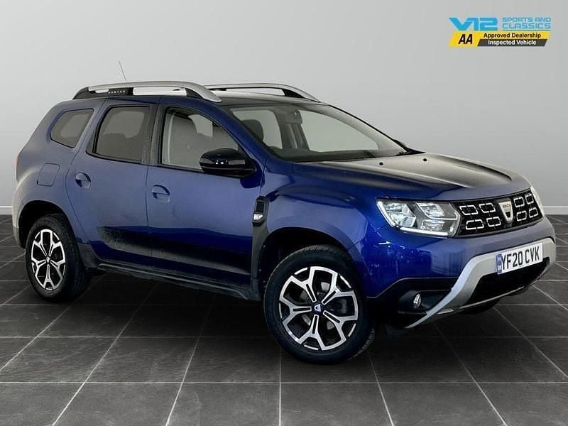 Blue Used 2020 Dacia Duster SUV | £9,395 (Good price) - Image 1/2