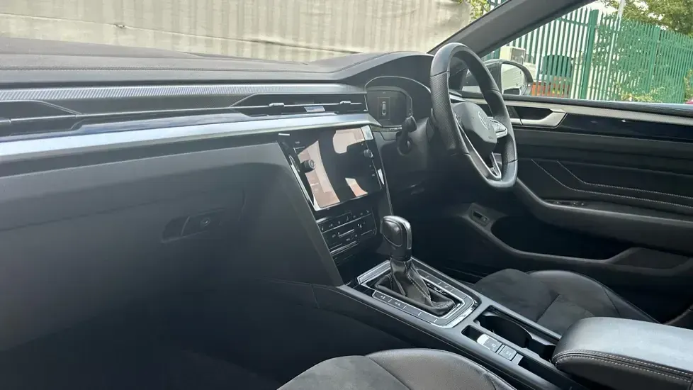 Used VW Arteon R-line 190 HP (139 kW) 2022 Grey Hatchback