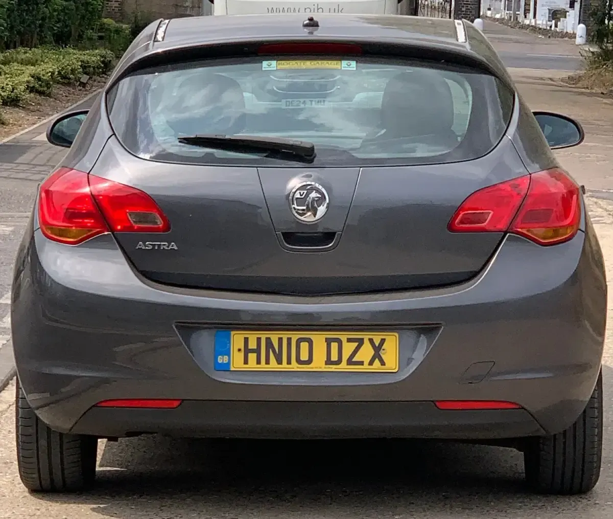 Used Vauxhall Astra S 2010 Grey Hatchback