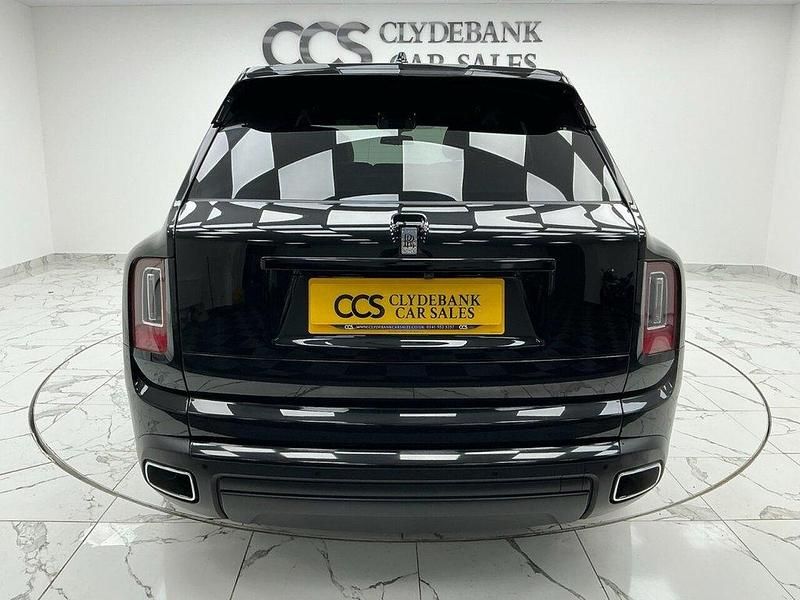 Used Rolls Royce Cullinan 563 HP (414 kW) 2023 Black SUV