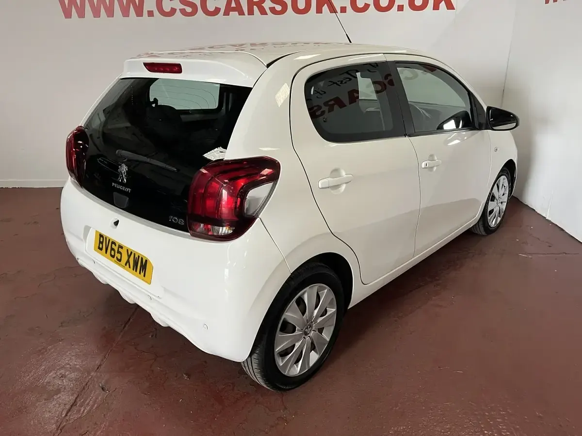 Used Peugeot 108 Active 2015 White Hatchback