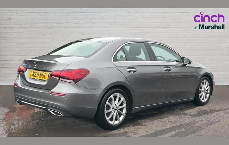 Used Mercedes A200 Premium 161 HP (118 kW) 2020 Grey Sedan