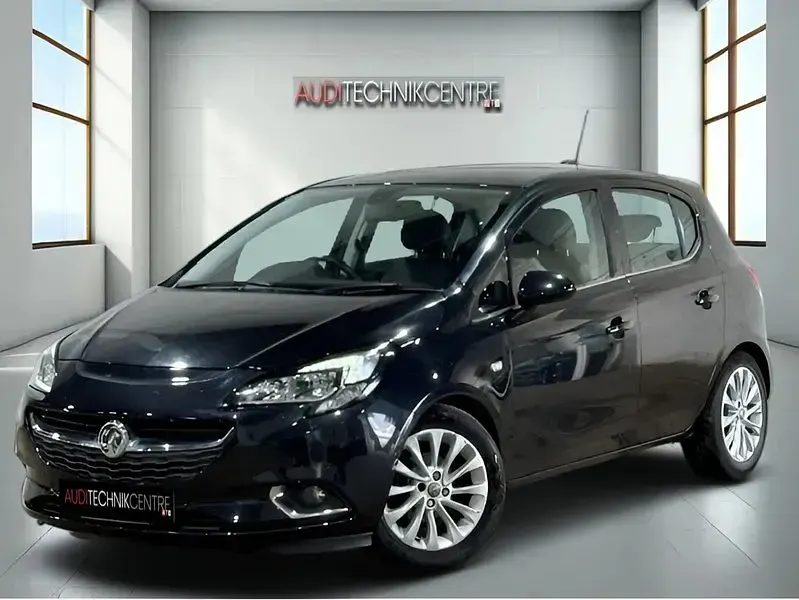 Used Vauxhall Corsa 2016 Black Hatchback
