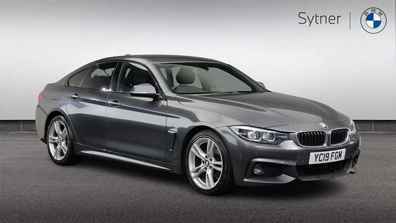 Used BMW 420 Gran Coupé M Sport 184 HP (135 kW) 2019 Grey Coupe