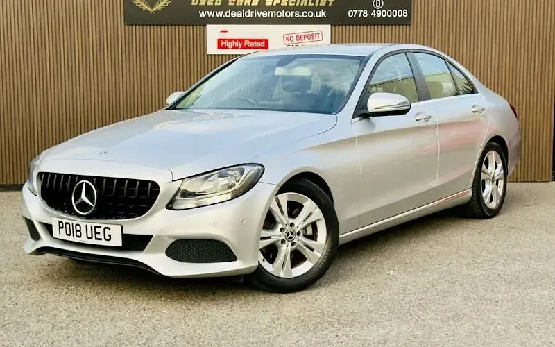 Used Mercedes C220 Executive 170 HP (125 kW) 2018 Silver Sedan